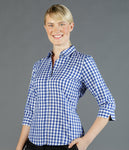 Degraves Royal Oxford Women's 3/4 Sleeve Shirt 1710WL