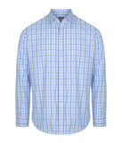 Foxton Tonal Check Long Sleeve Shirt 1711L