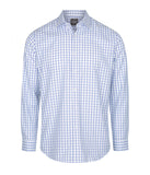 Bourke Oxford Check Long Sleeve Shirt 1712L