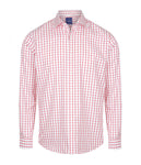 Bourke Oxford Check Long Sleeve Shirt 1712L