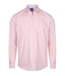 Bourke Oxford Check Long Sleeve Shirt 1712L