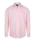 Bourke Oxford Check Long Sleeve Shirt 1712L