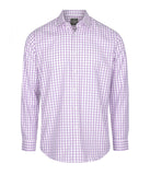 Bourke Oxford Check Long Sleeve Shirt 1712L