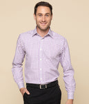 Bourke Oxford Check Long Sleeve Shirt 1712L