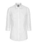 Soho Ladies Dot Print 3/4 Sleeve Shirt 1743WZ