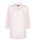 Piper 3/4 Sleeve Keyhole Top 1752WZ