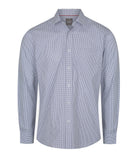 Fawkner Mens Micro Check Long Sleeve Shirt 1895L