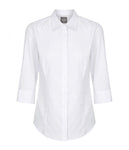 Ultimate White Women's 3/4 Sleeve Shirt 1908WZ