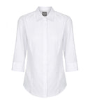 Ultimate White Women's 3/4 Sleeve Shirt 1908WZ