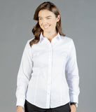Ultimate White Women's Long Sleeve Shirt 1908WL