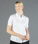 Ultimate White Women's Short Sleeve Shirt 1908WS