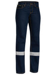 WOMEN'S TAPED STRETCH JEAN BPL6712T