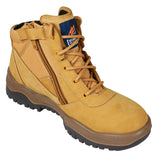 CLEARANCE Mongrel 261050 Safety Boots - Zip Side AU3