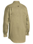 Closed Front Cool Lightweight Drill Shirt - Long Sleeve BSC6820