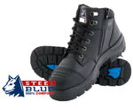 Steel Blue Safety Boots Parkes - Zip Side 312658