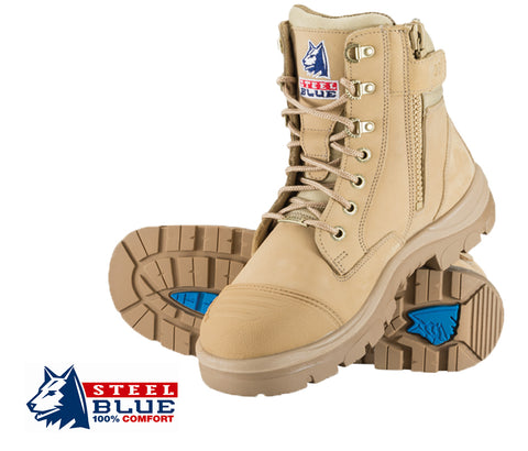 Steel Blue Safety Boots Southern Cross - Zip Side 312661
