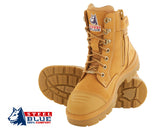 Steel Blue Safety Boots Southern Cross - Zip Side 312661