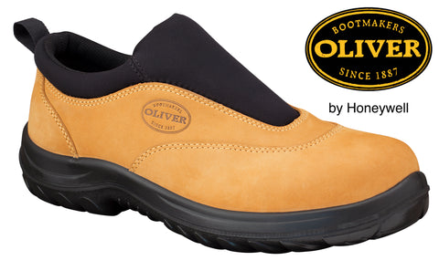 Oliver Safety Sports Shoe - Slip-On 34615