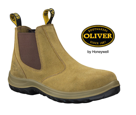 Oliver Safety Boots - Elastic Side 34624