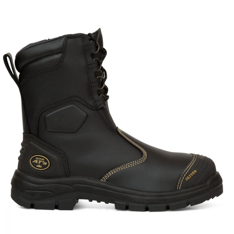 Oliver Safety Boots High - Zip Side 55380