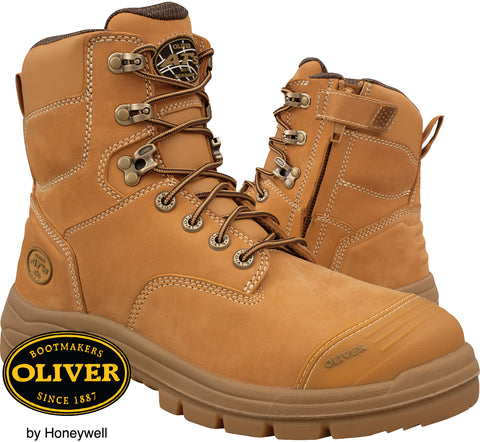 Oliver Safety Boots - Zip Side 55332Z