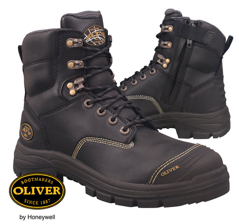 Oliver Safety Boots - Zip Side 55345Z