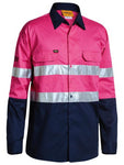 TAPED HI VIS COOL LIGHTWEIGHT SHIRT BS6896