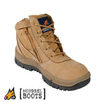 Mongrel 961050 Wheat ZipSider Boot - Non-Safety Series