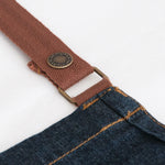 Memphis Blue Denim Cross Back Apron