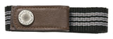 Berkeley Striped Snap On Waist Ties