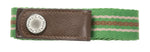 Berkeley Striped Snap On Waist Ties