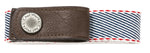 Berkeley Striped Snap On Waist Ties