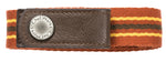 Berkeley Striped Snap On Waist Ties