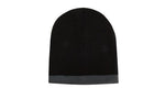 Roll Down 2 Tone Acrylic Beanie