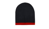 Roll Down 2 Tone Acrylic Beanie