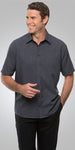 mens-ezlyn-short-sleeve-business-shirt-charcoal