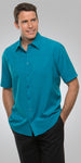 mens-ezlyn-short-sleeve-business-shirt-teal