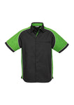 mens-nitro-black-green-short-sleeve-front