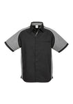 mens-nitro-black-grey-white-short-sleeve-front