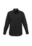 mens-epaulette-long-sleeve-shirt-black