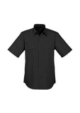mens-epaulette-short-sleeve-shirt-black