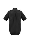 mens-epaulette-short-sleeve-shirt-black-back