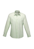mens-ambassador-business-shirt-long-sleeve-green