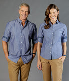Mens Hardware Casual Long Sleeve Shirt 1713HL
