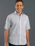 mens-jk-grey-mini-check-short-sleeve-shirt