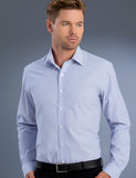 mens-dobby-stripe-slim-fit-long-sleeve-shirt-uv-fabric