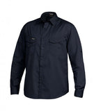 mens-tradie-long-sleeve-work-shirt-oiled-navy-front