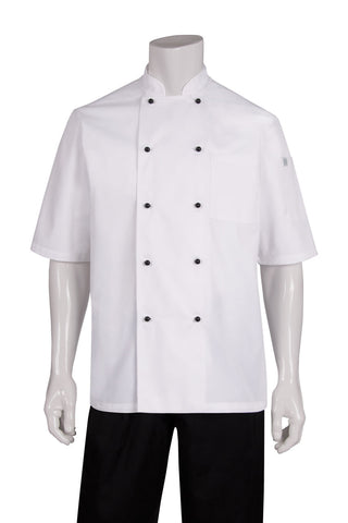 Macquarie White Basic Chef Jacket