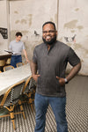 Men's Tribeca Cotton Denim Chef Jacket