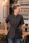 Women's Chelsea Black Chef Jacket
